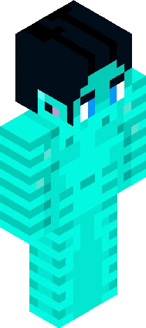 Skin 49c7d8 Minecraft skin preview