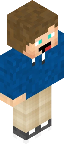 Vampire Skin Minecraft skin preview