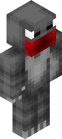 Enderman, Skin Minecraft skin preview