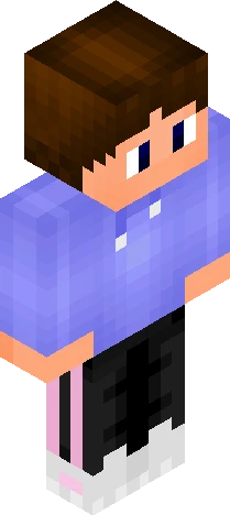 Skin 4a3fad Minecraft skin preview