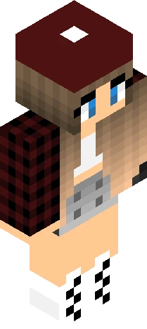 Skin 4a4270 Minecraft skin preview