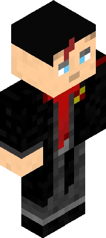 Skin 4a4449 Minecraft skin preview