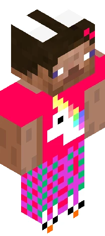 Skin 4a8a76 Minecraft skin preview