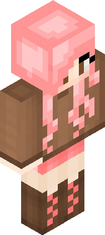 Skin 4a97b4 Minecraft skin preview