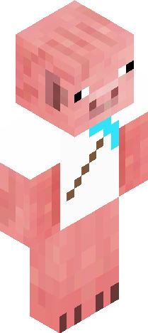 Skin 4a98b7 Minecraft skin preview
