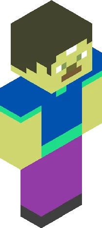 Steve. Skin Minecraft skin preview