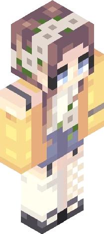 Skin 4a99c4 Minecraft skin preview