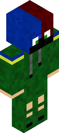 Skin 4a9b2b Minecraft skin preview