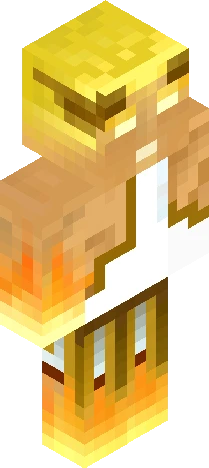 Skin 4aaefc Minecraft skin preview