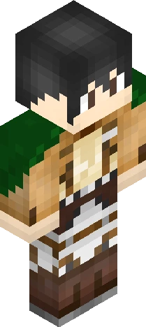 Skin 4ab77c Minecraft skin preview