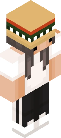 Skin 4ac15a Minecraft skin preview