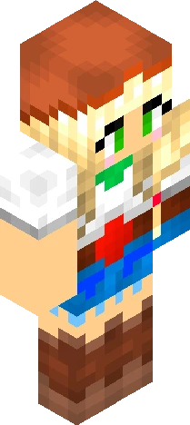Skin 4aef74 Minecraft skin preview