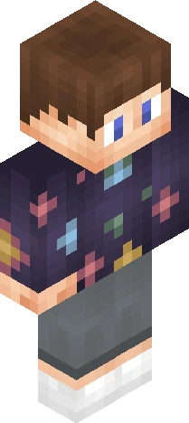 Skin 4af361 Minecraft skin preview