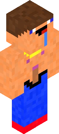 Skin 4b07b5 Minecraft skin preview