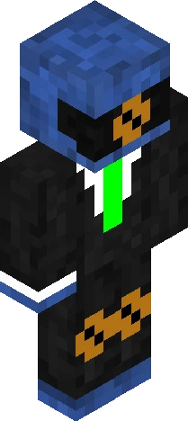 Ninja Skin Minecraft skin preview