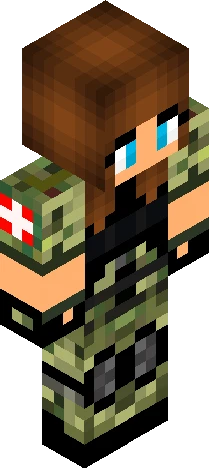 Skin 4b40c1 Minecraft skin preview
