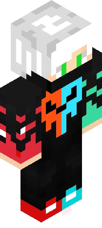 Skin 4b4888 Minecraft skin preview