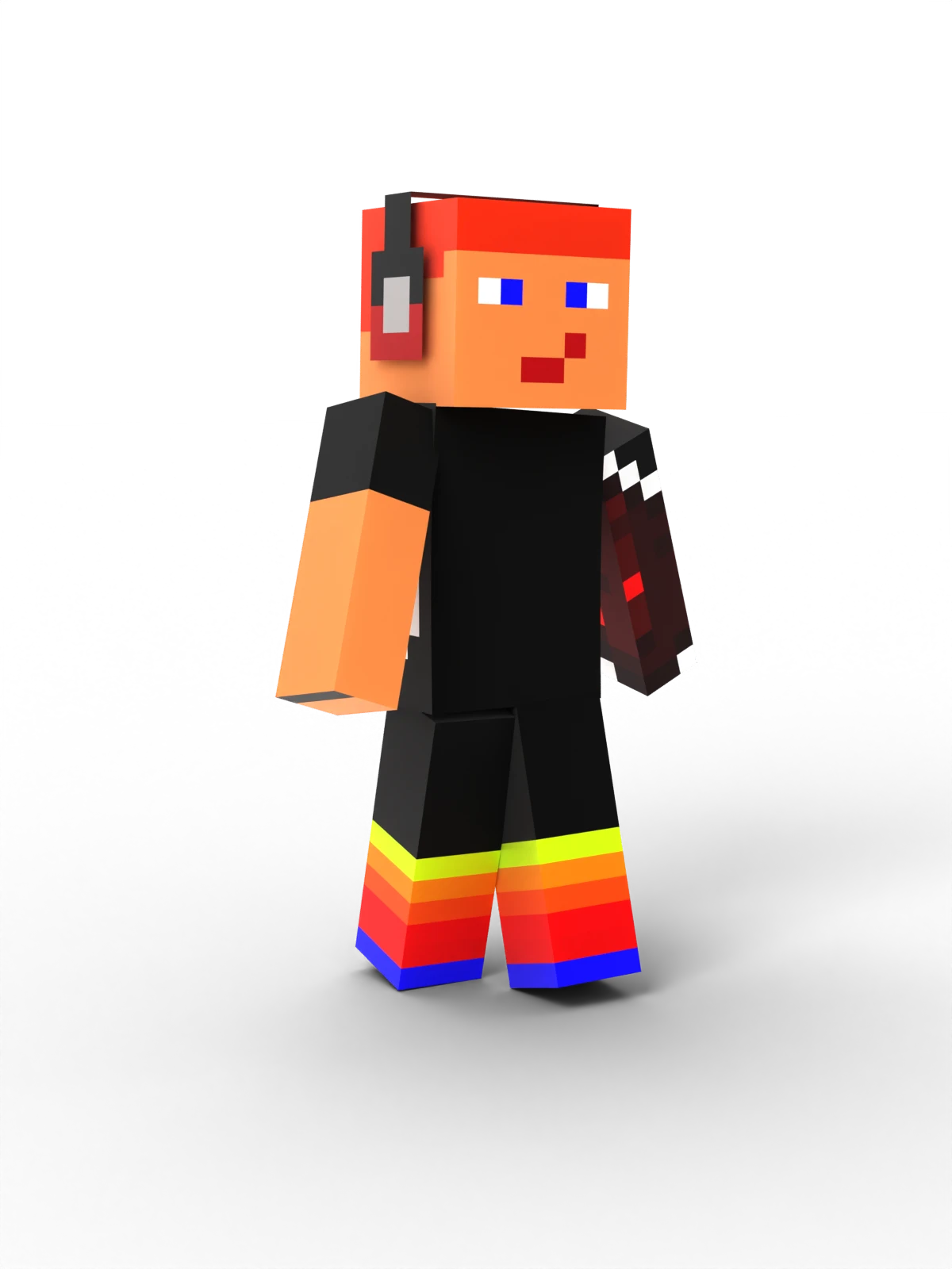 Skin 4b61b5 Minecraft skin preview