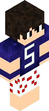 Skin 4b6b1f Minecraft skin preview