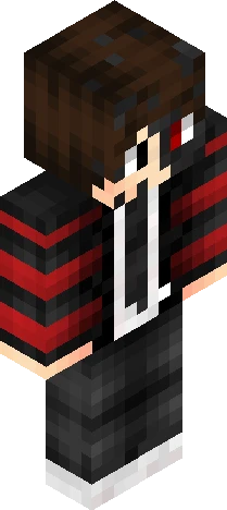 Skin 4b80cc Minecraft skin preview