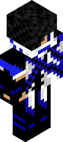 Skin 4b80eb Minecraft skin preview