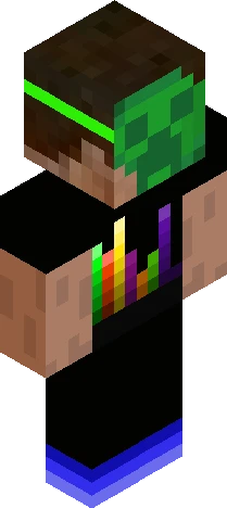 Skin 4b8ad5 Minecraft skin preview