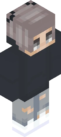 Skin 4babc8 Minecraft skin preview