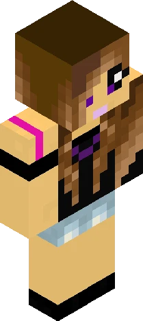 Skin 4bafc1 Minecraft skin preview