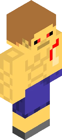 Skin 4c3c3b Minecraft skin preview