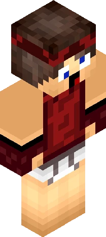 Warrior Skin Minecraft skin preview
