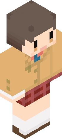 Skin 4c7d54 Minecraft skin preview
