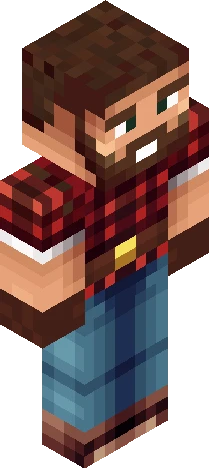 Skin 4c97b6 Minecraft skin preview