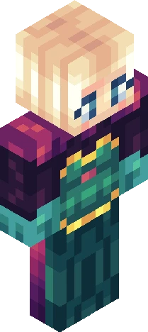 Skin 4c98ad Minecraft skin preview