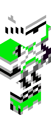 Skin 4c9beb Minecraft skin preview