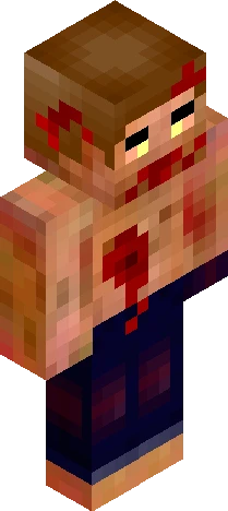 Skin 4cc0de Minecraft skin preview