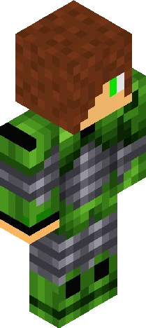 Skin 4ced17 Minecraft skin preview