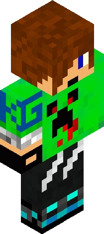 Skin 4d26fe Minecraft skin preview