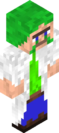 Skin 4d82e6 Minecraft skin preview