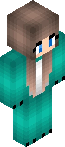 Skin 4dbdaa Minecraft skin preview