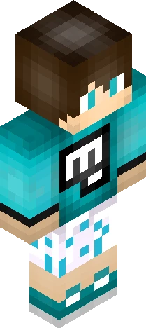 Skin 4dd6ae Minecraft skin preview