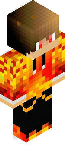 Dragon Skin Minecraft skin preview