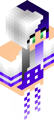 rendered in a blocky, Minecraft skin preview