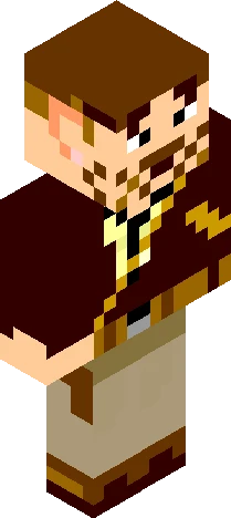 Warrior Skin Minecraft skin preview