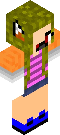 Skin 4e1e5f Minecraft skin preview