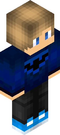 Skin 4e4042 Minecraft skin preview