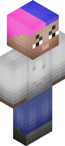 Skin 4e43fa Minecraft skin preview