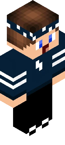 Skin 4e8ce6 Minecraft skin preview