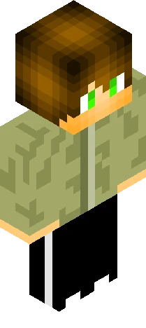 Skin 4e95b6 Minecraft skin preview