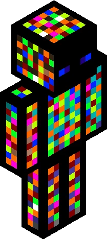 Skin 4ea4f5 Minecraft skin preview
