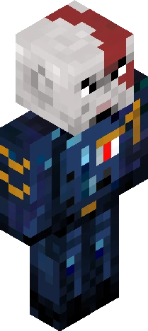 Skin 4eb9d4 Minecraft skin preview